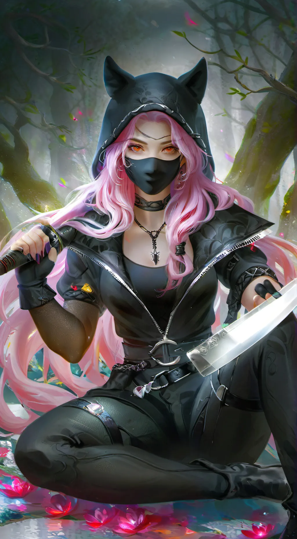 ai character: Yumi Lee background