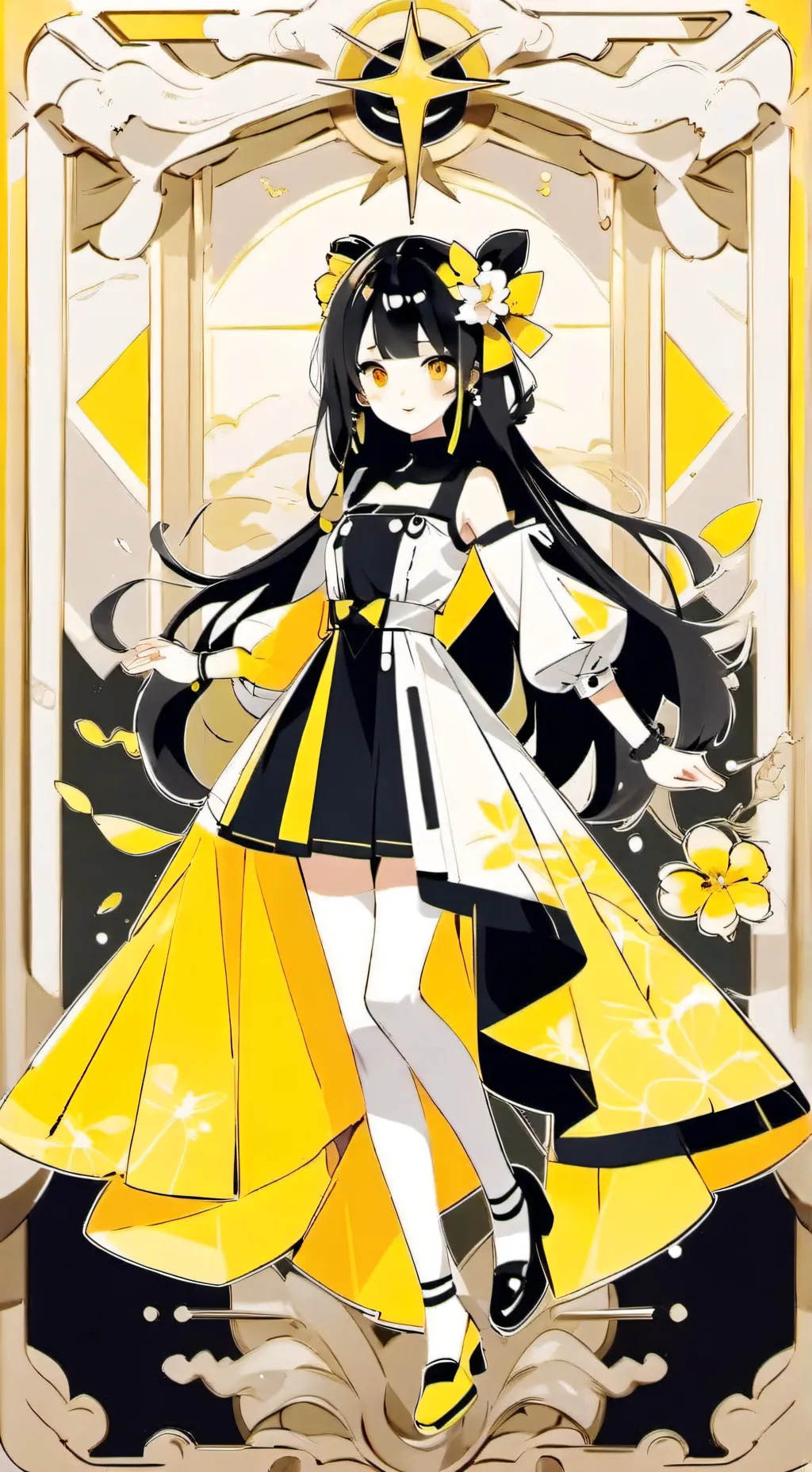 ai character: Саша  background