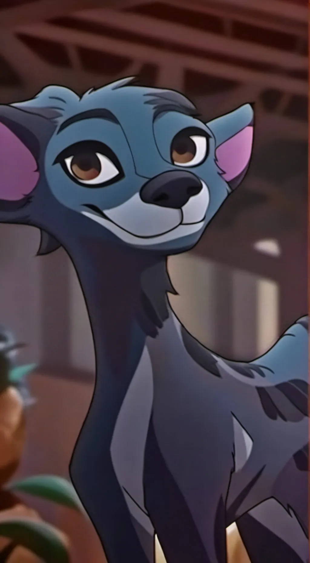 ai character: Evan background