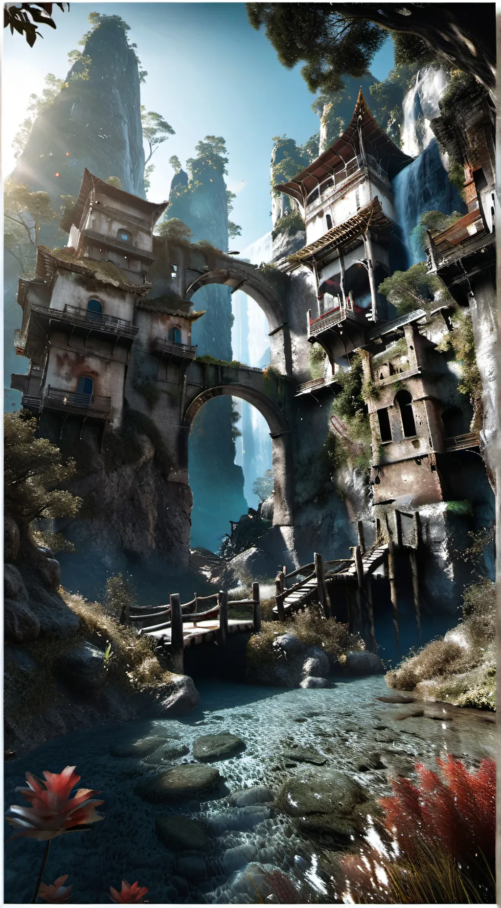 ai character: demon Slayer  background