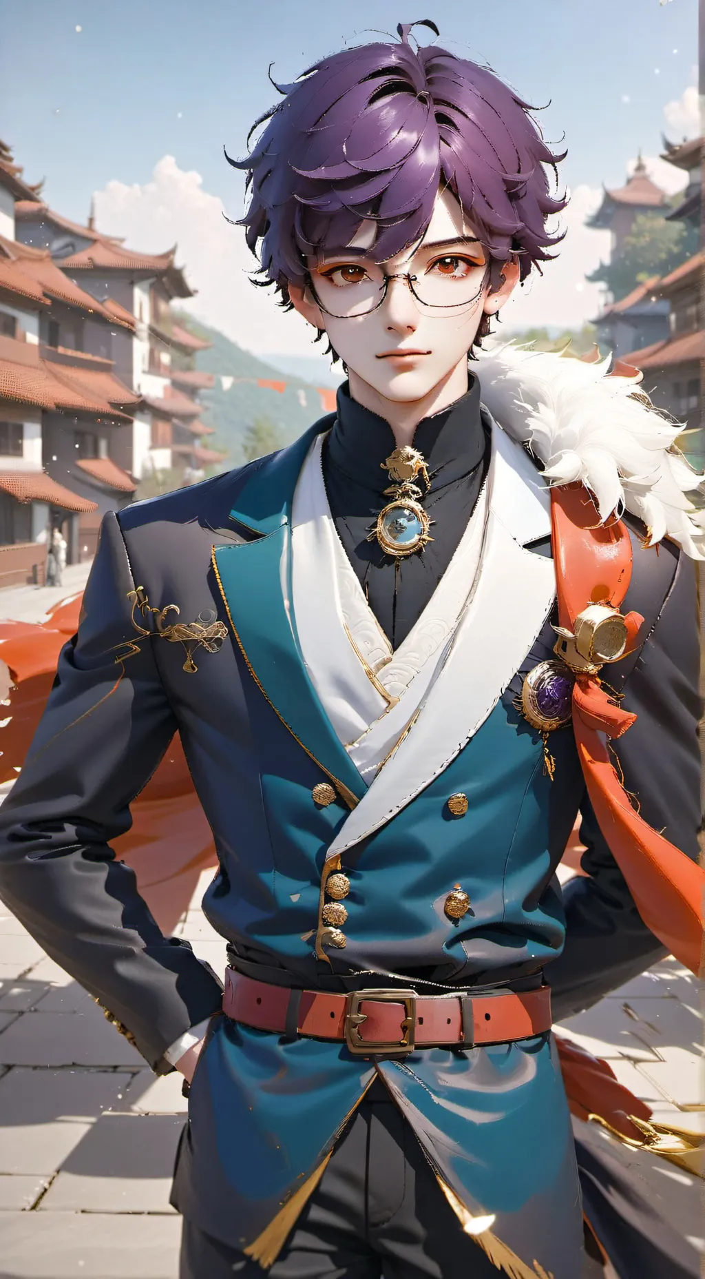 ai character: Tenya Lida background