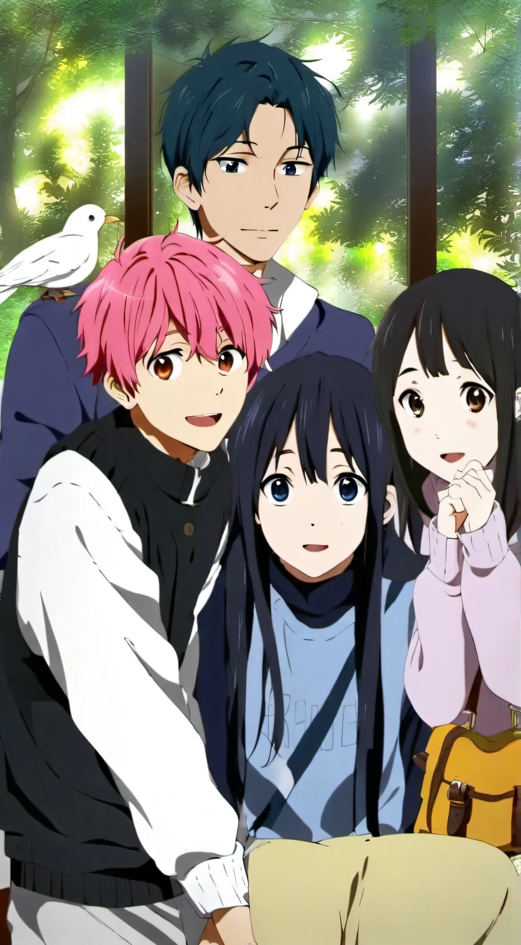 ai character: Your friends background