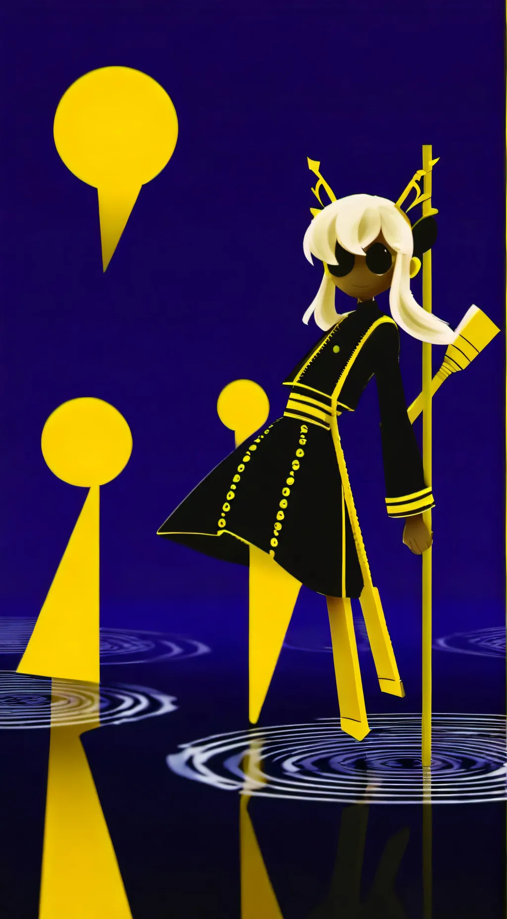 ai character: MD your uzi background