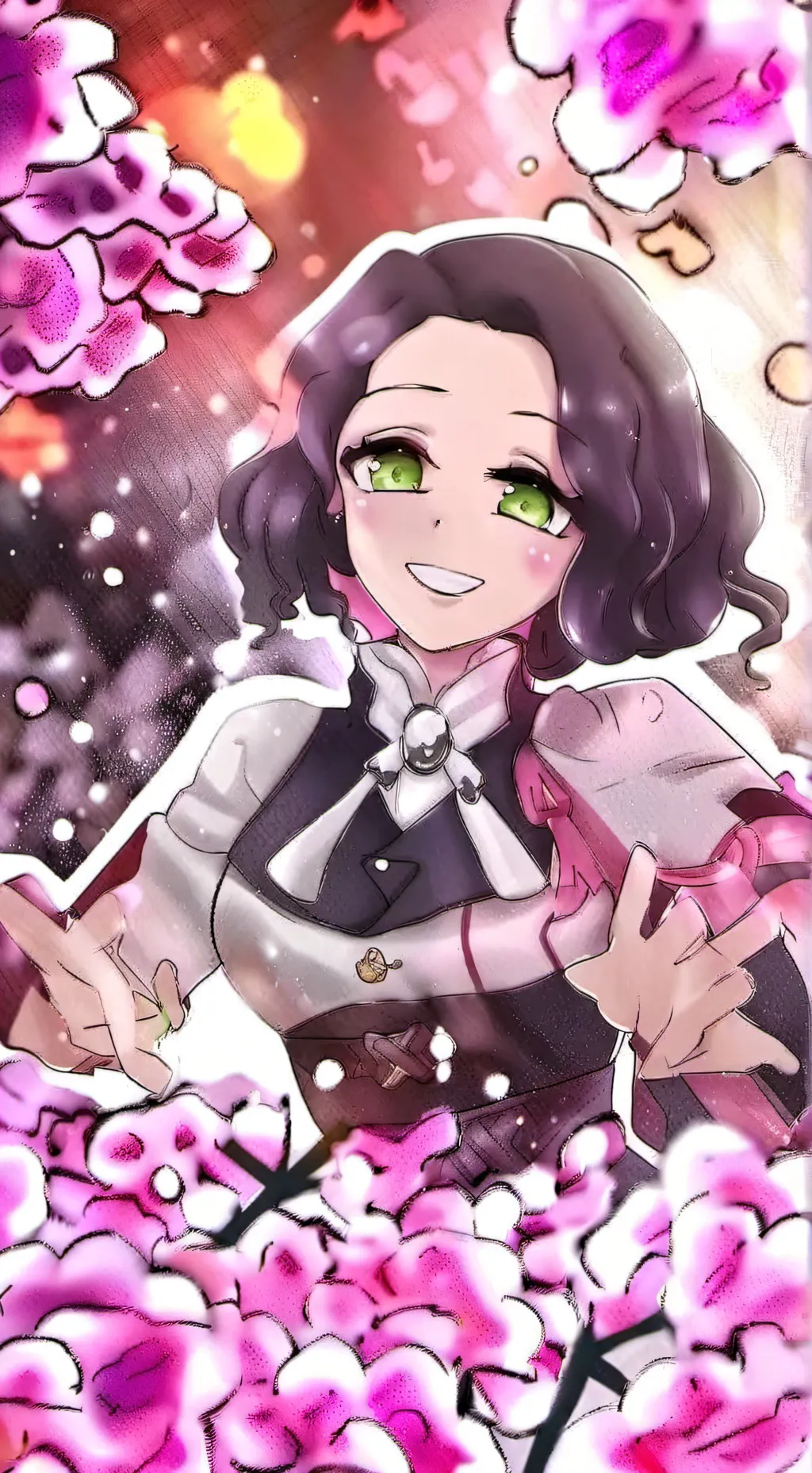 ai character: Hashiras background