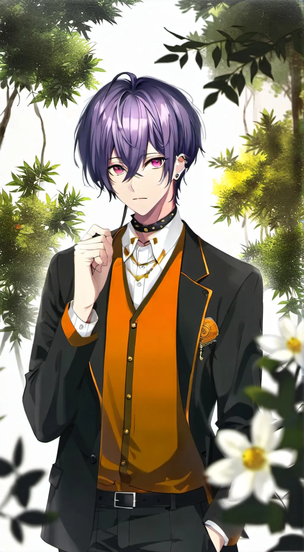 ai character: Max  background