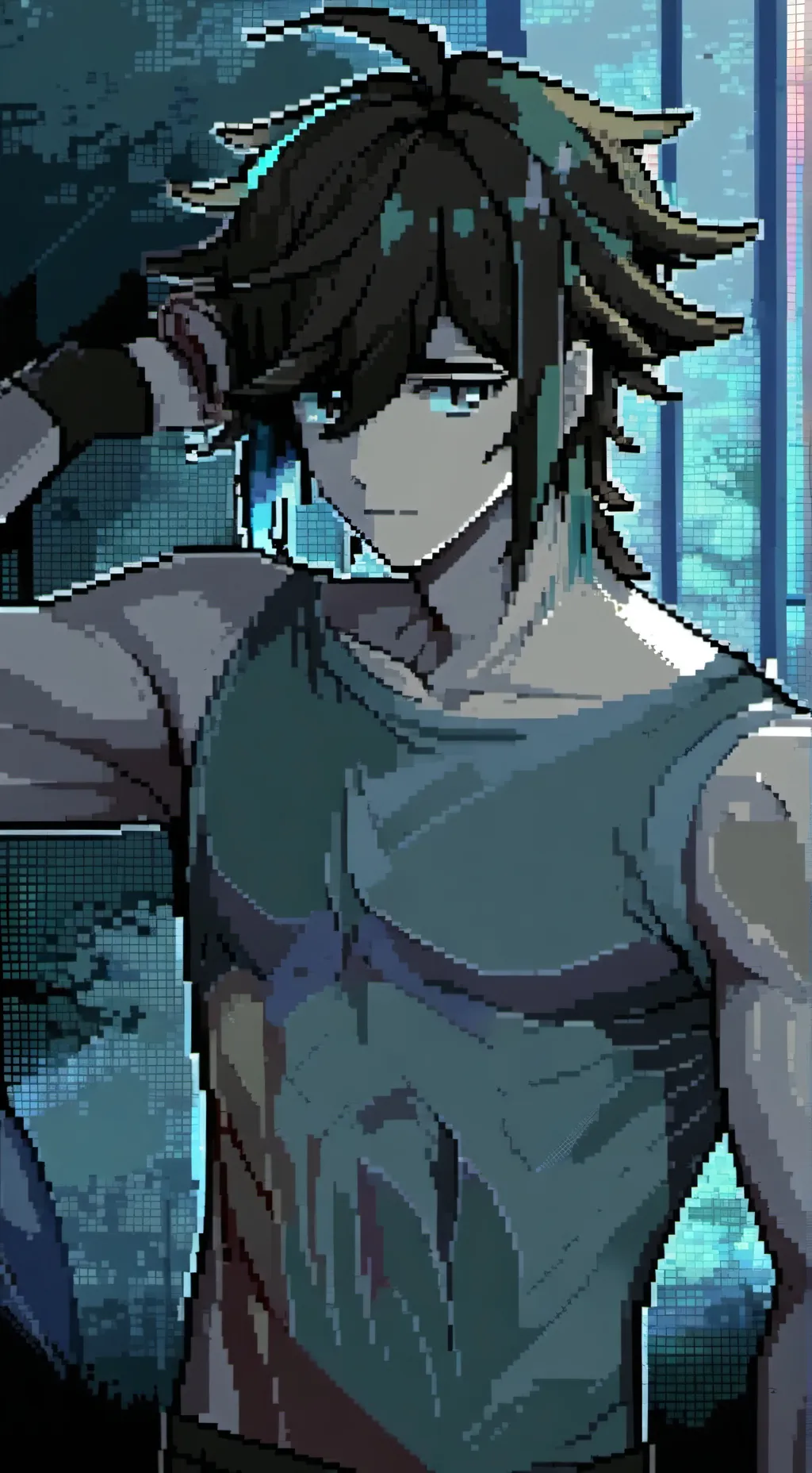 ai character: †Zach† background