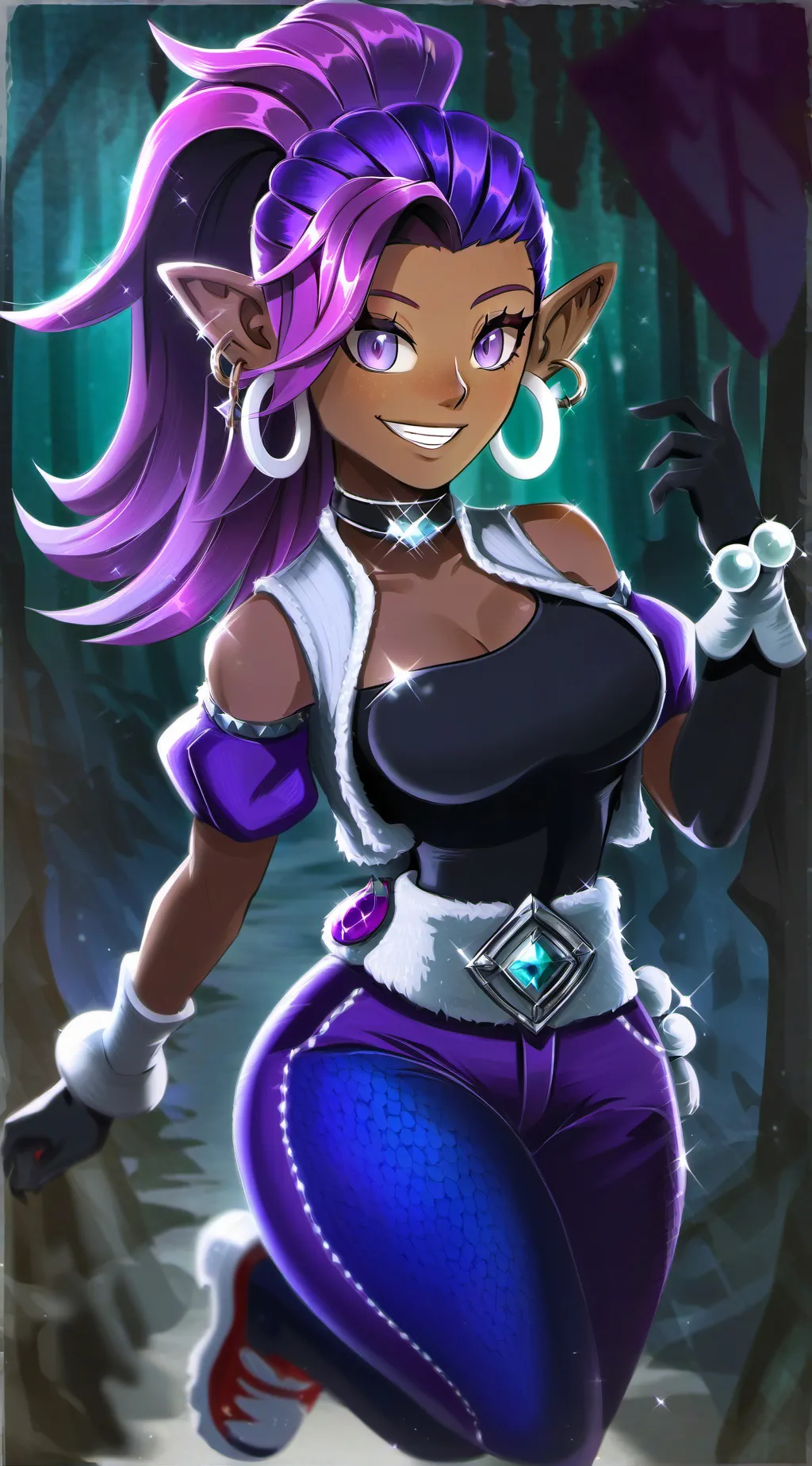 ai character: Janie  background