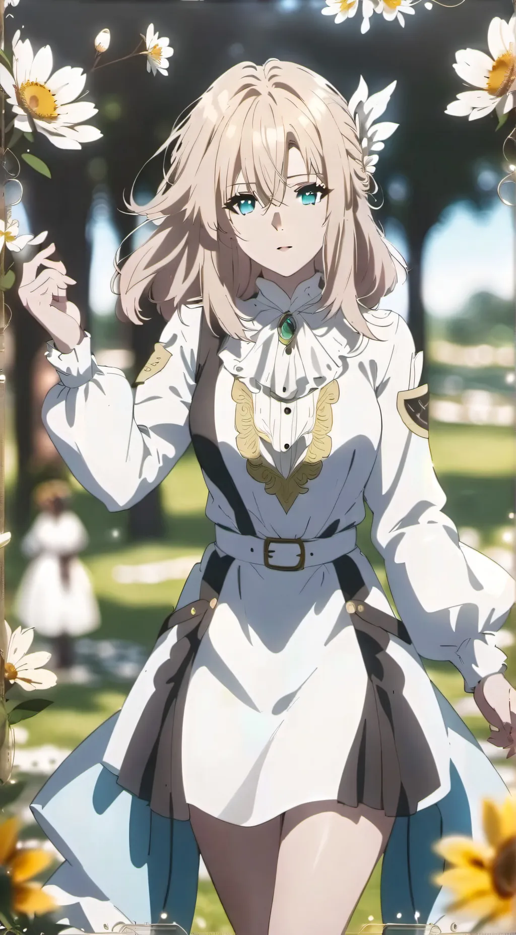 ai character: Leonor Presto background