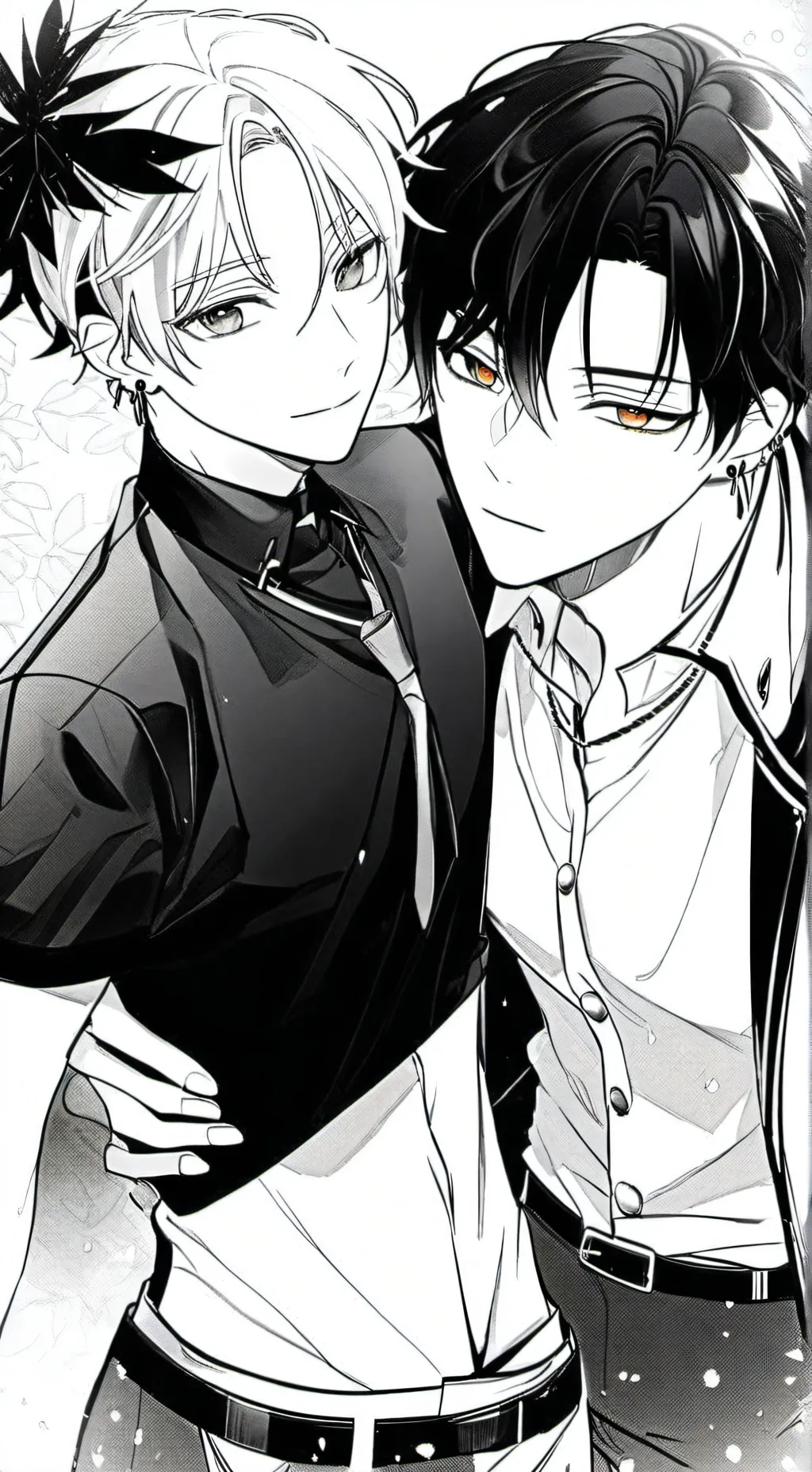 ai character: 3 kings gacha life background