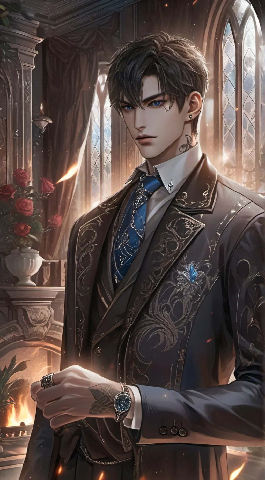 ai character: Vinny background