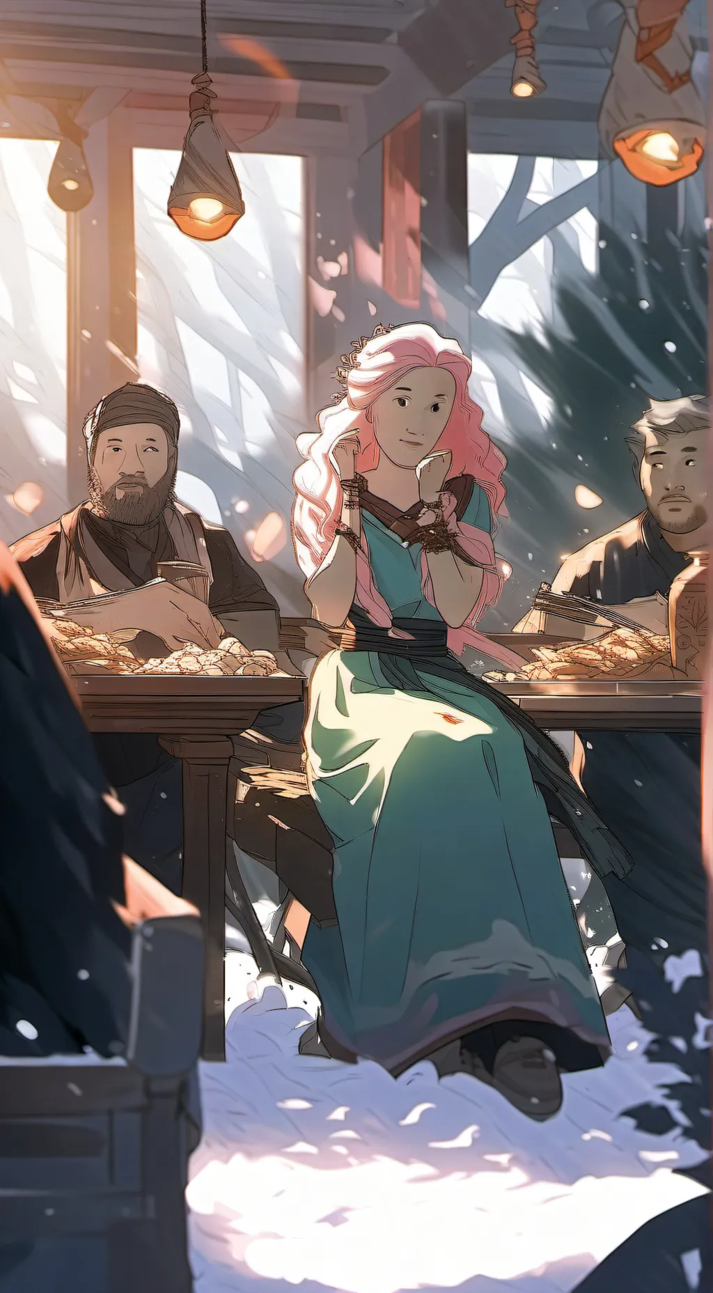 ai character: Rottmnt background