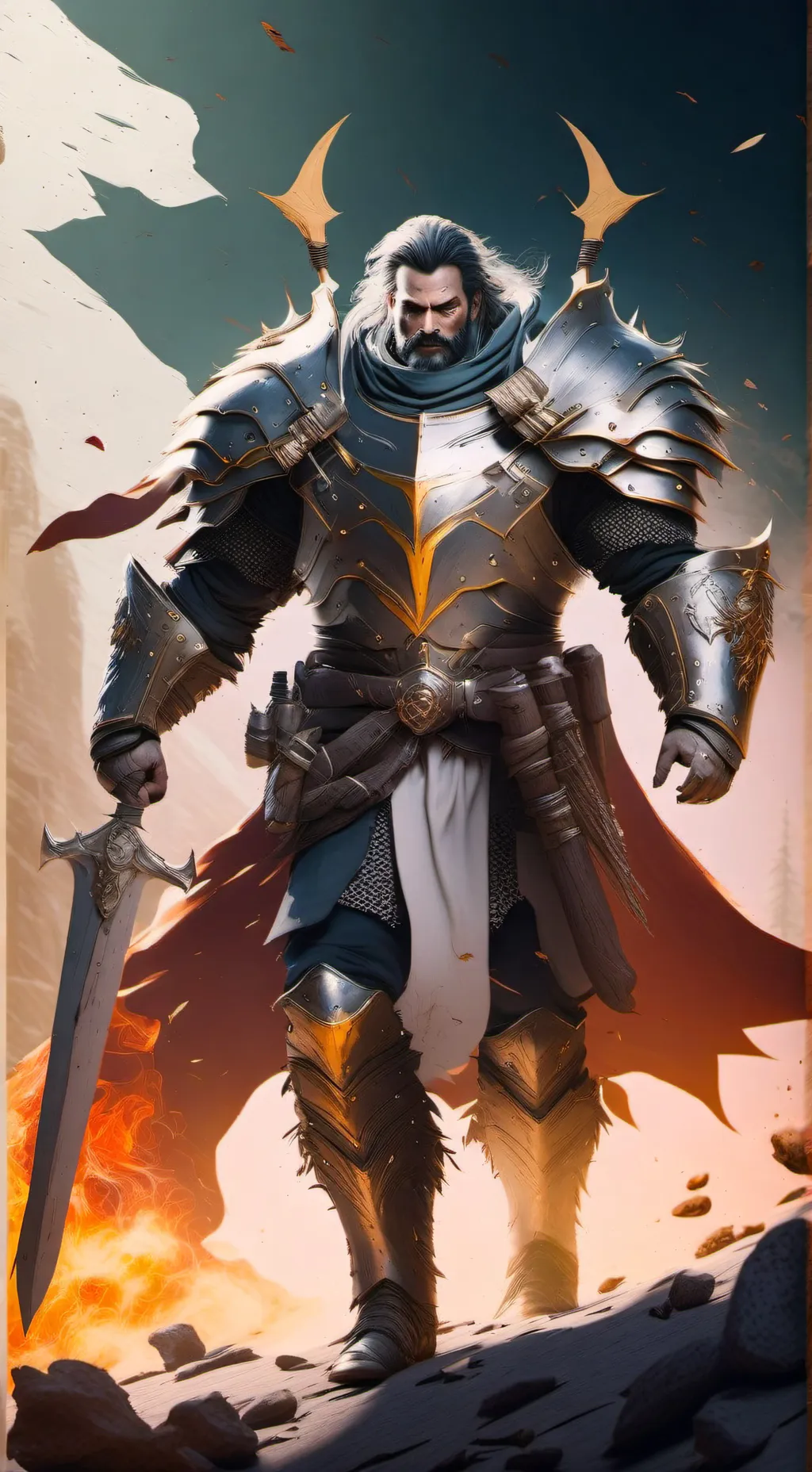 ai character: Taitus Orion background