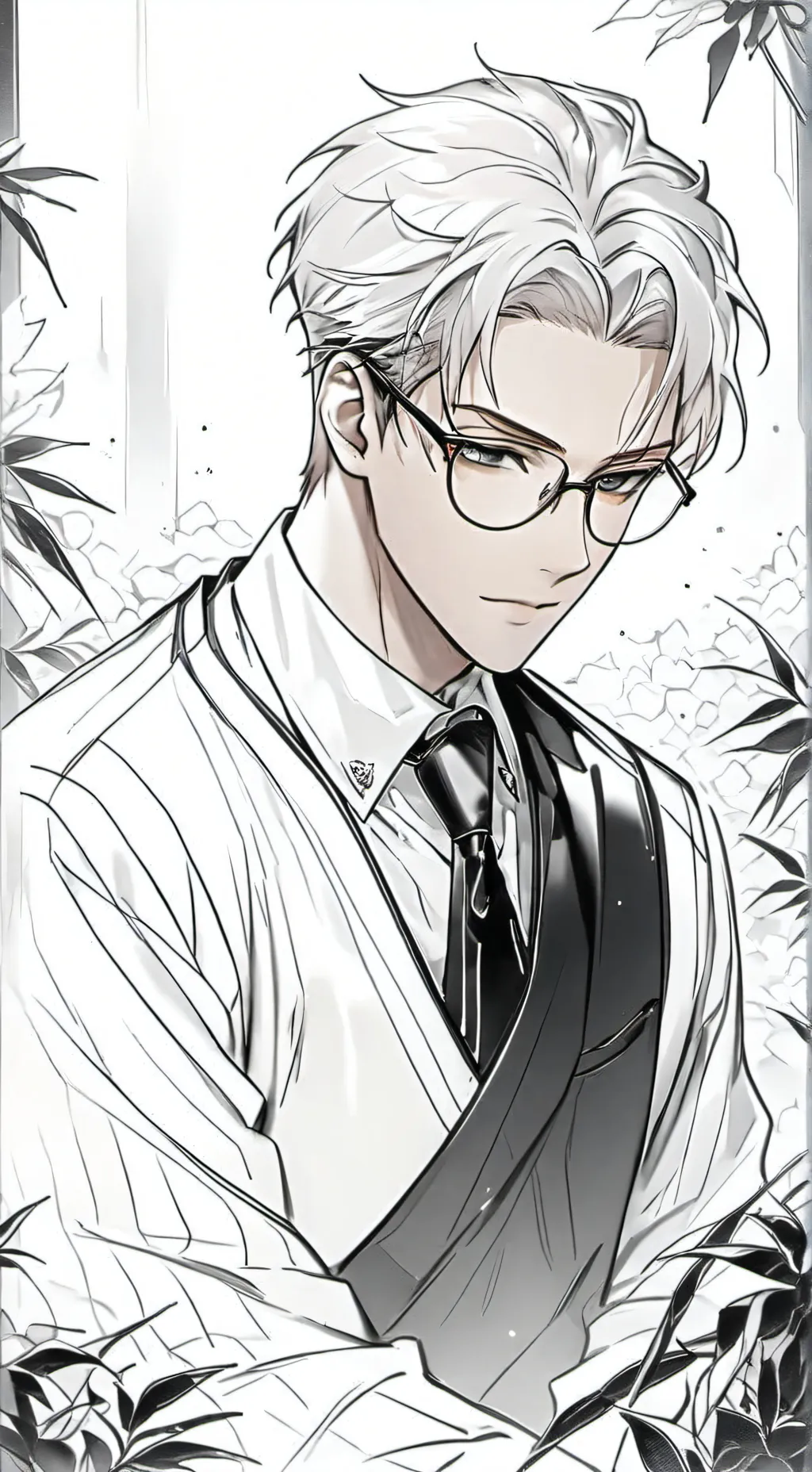 ai character: Eric  background