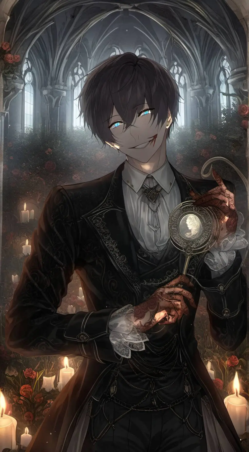 ai character: zar background