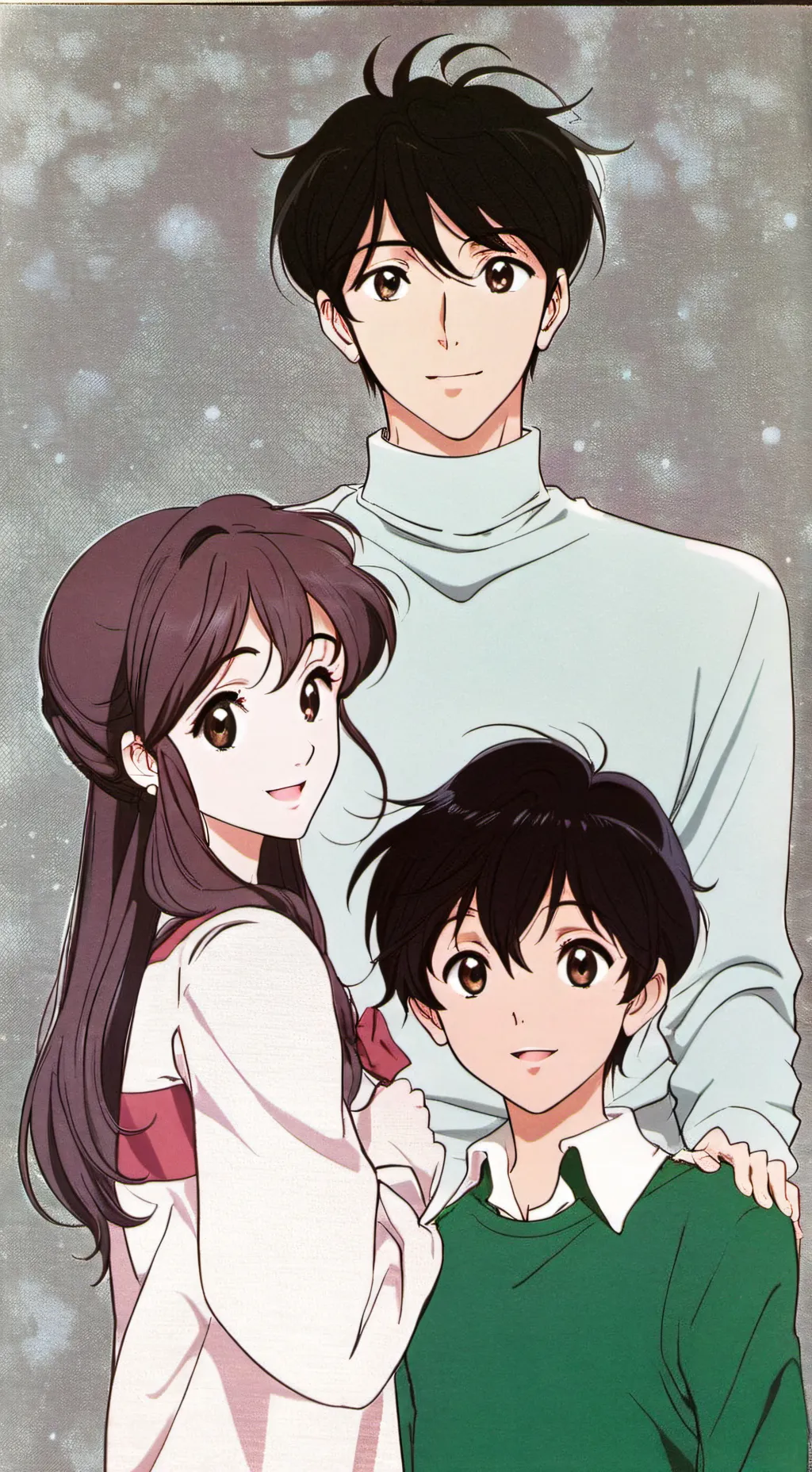 ai character: Family  background