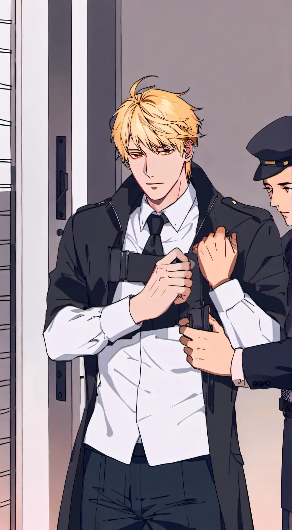 ai character: Tyler (Ty) background