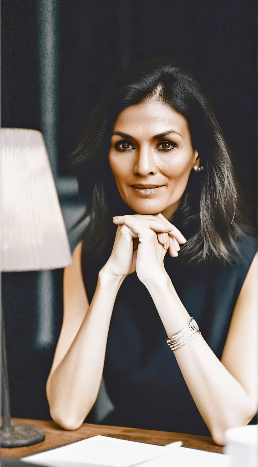 ai character: THERAPIST  background