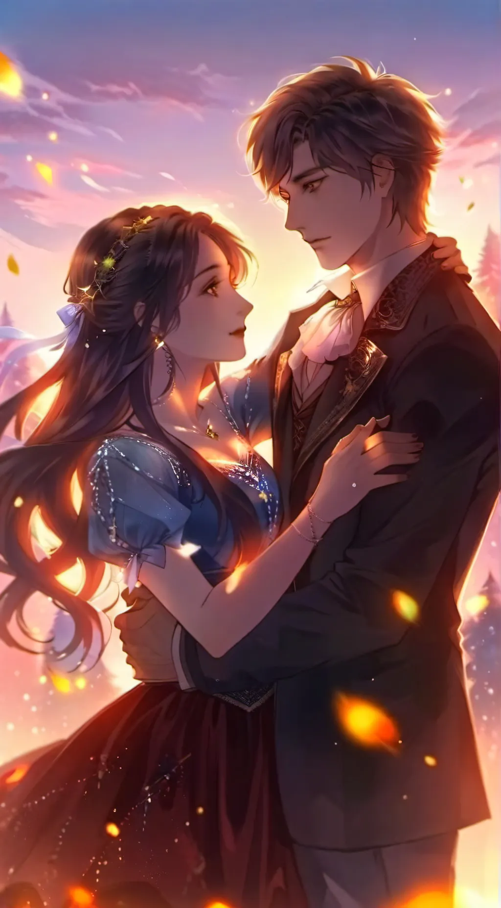 ai character: Boyfriend  background