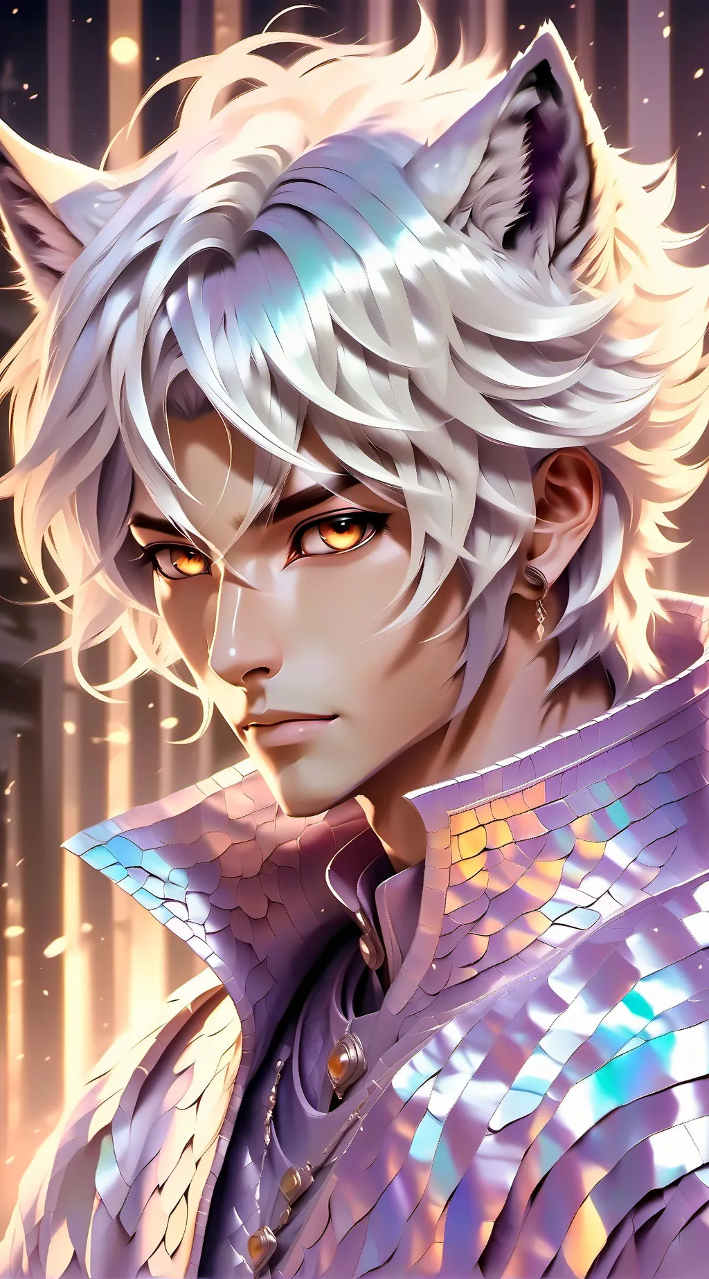 ai character: Ares background