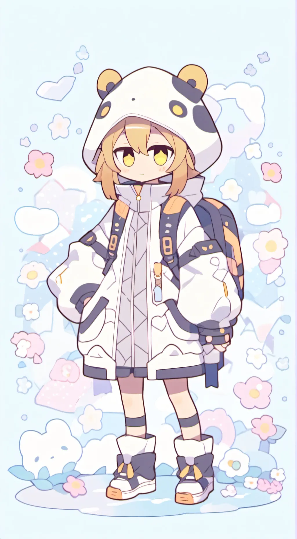 ai character: tunner background