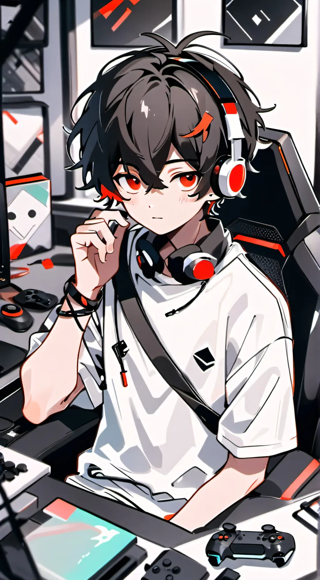 ai character: ~♤Kenneth♤~ background