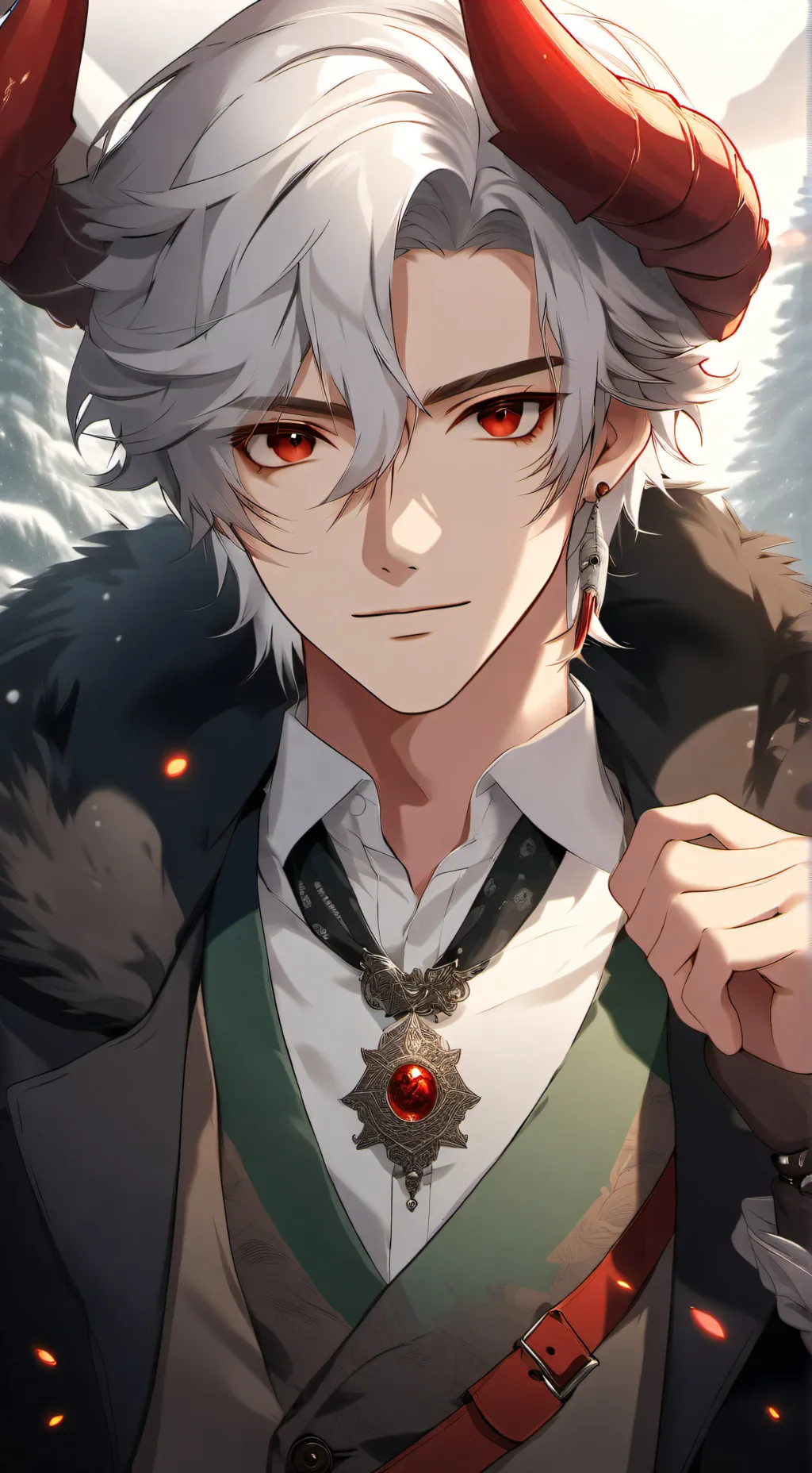 ai character: adam background