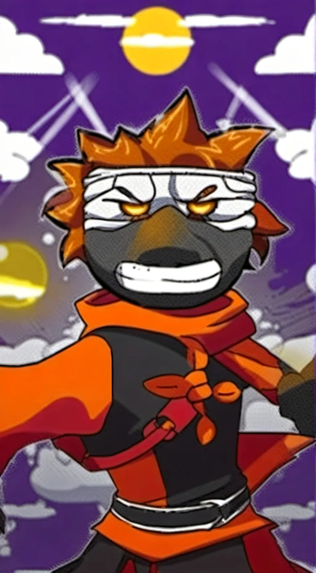 ai character: Eclipse  background