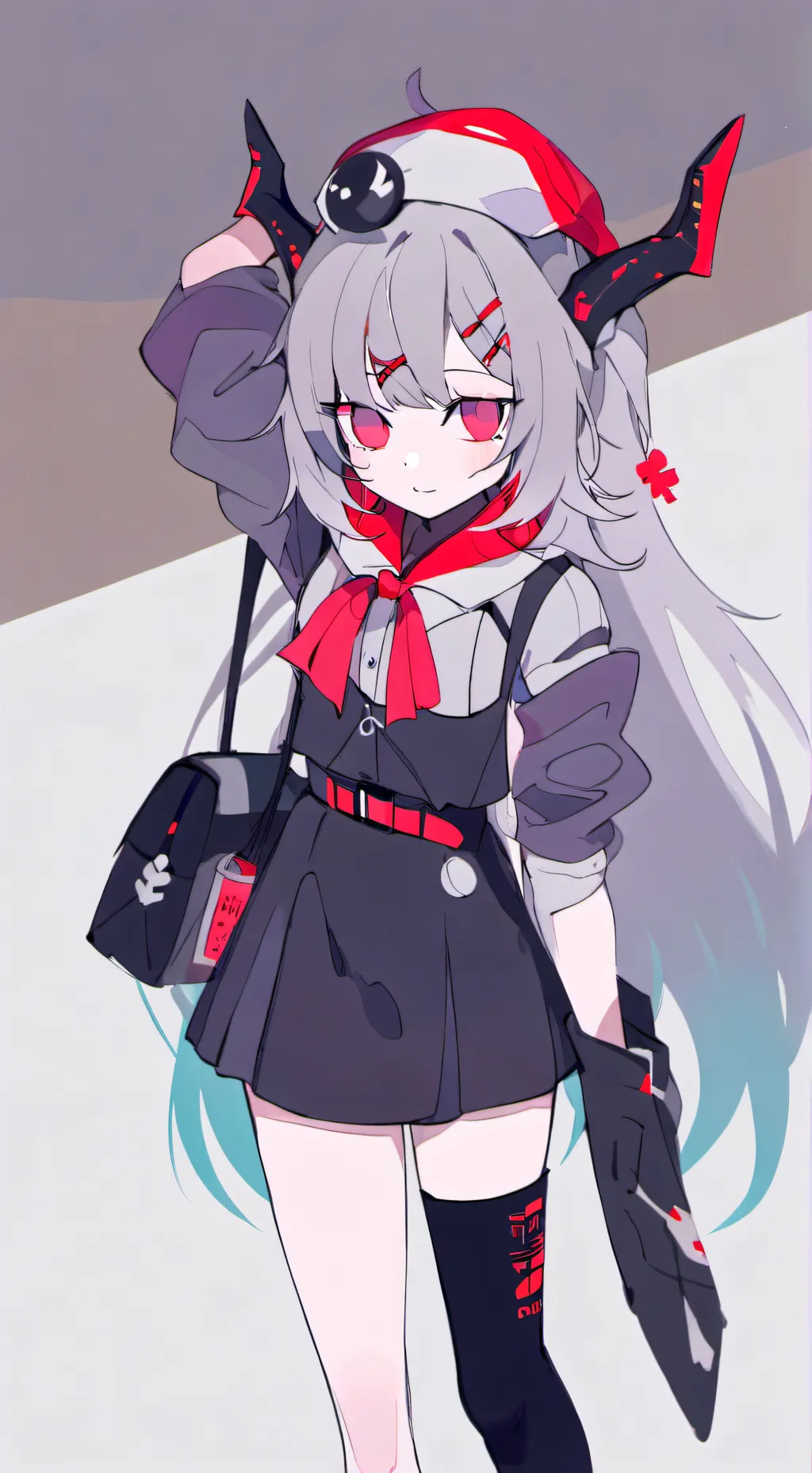 ai character: mha background