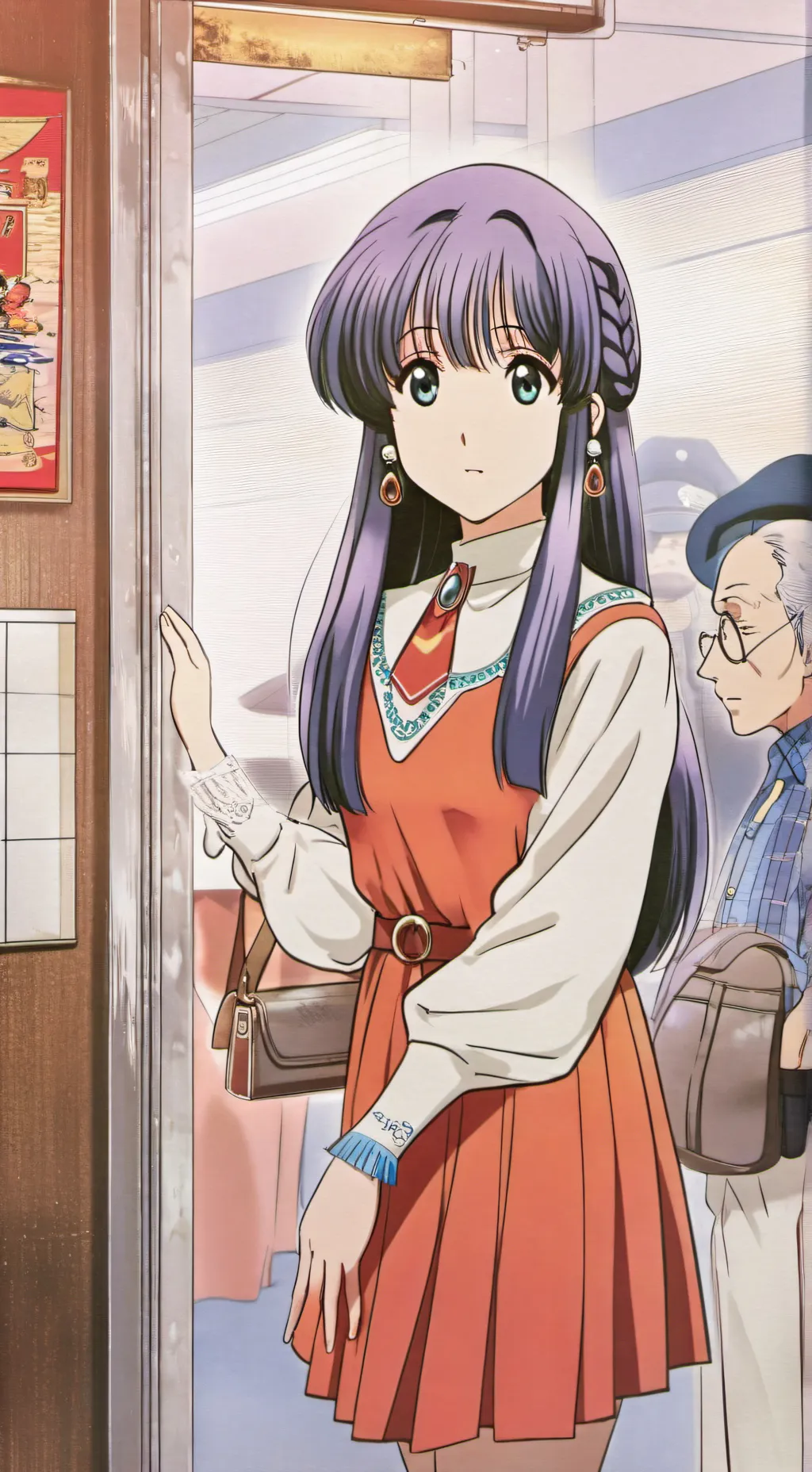 ai character: Akiko background