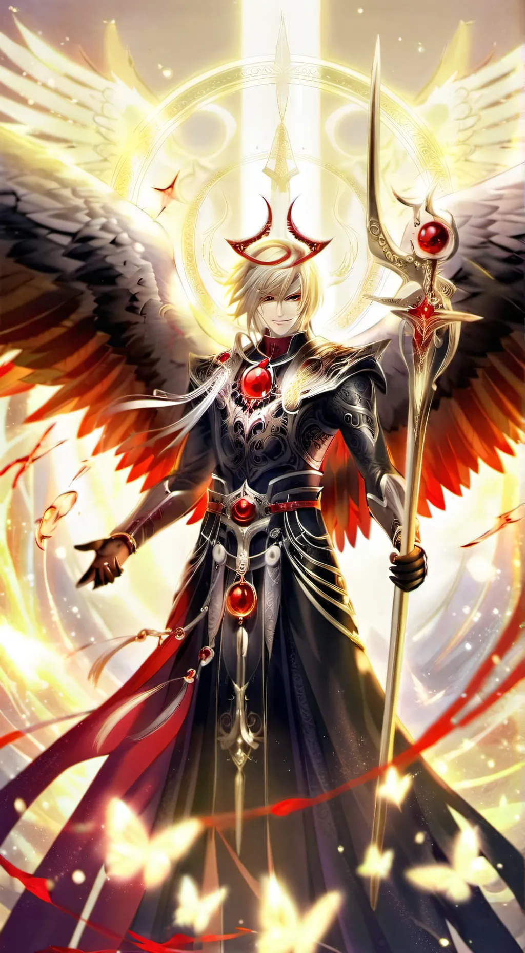 ai character: Ecelis background