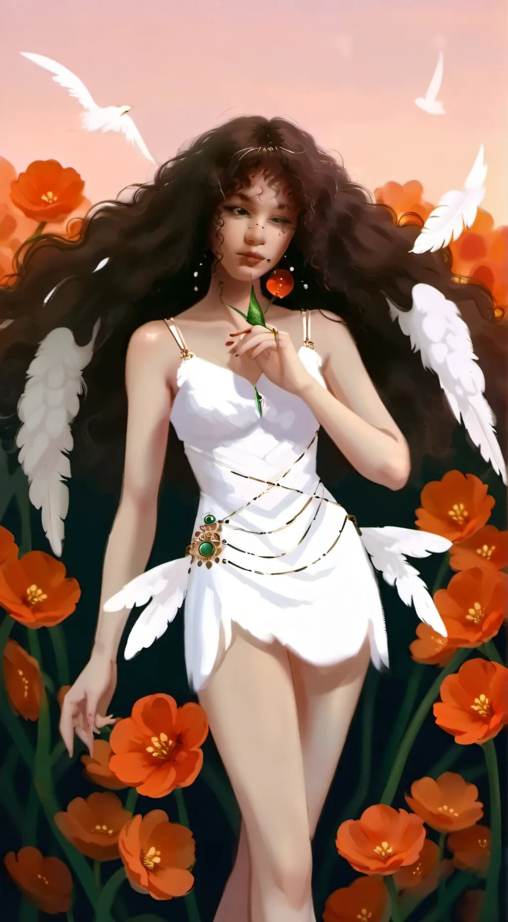 ai character: ★MY OC'S BDAY★ background