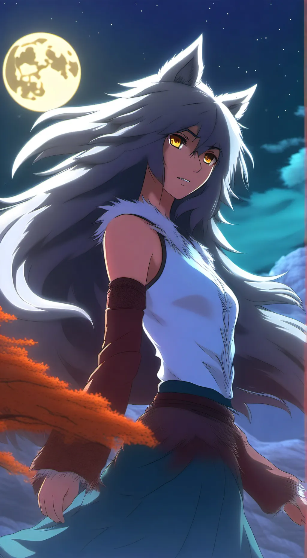 ai character: Zara Cade background