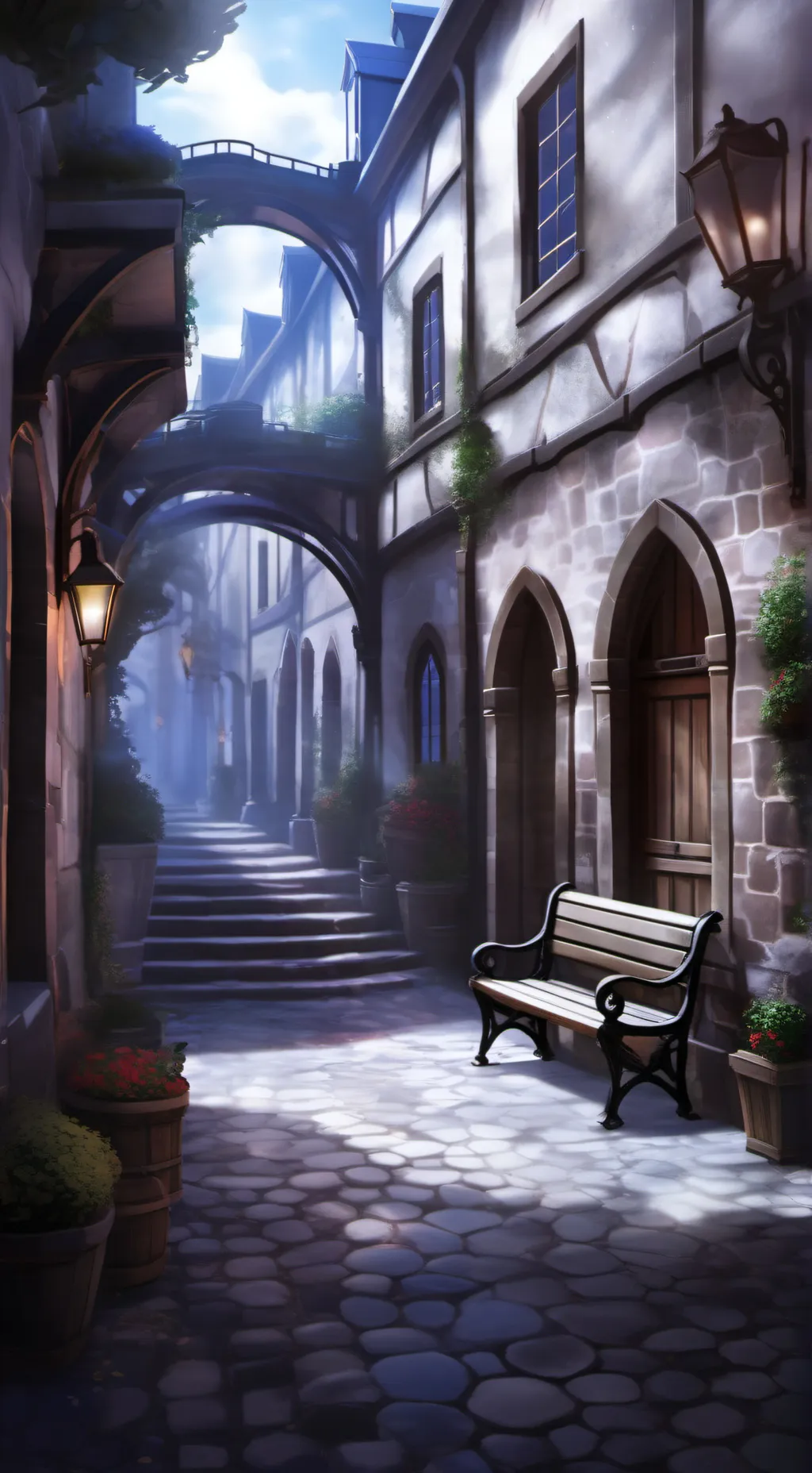 ai character: I am just a freak🤮 background