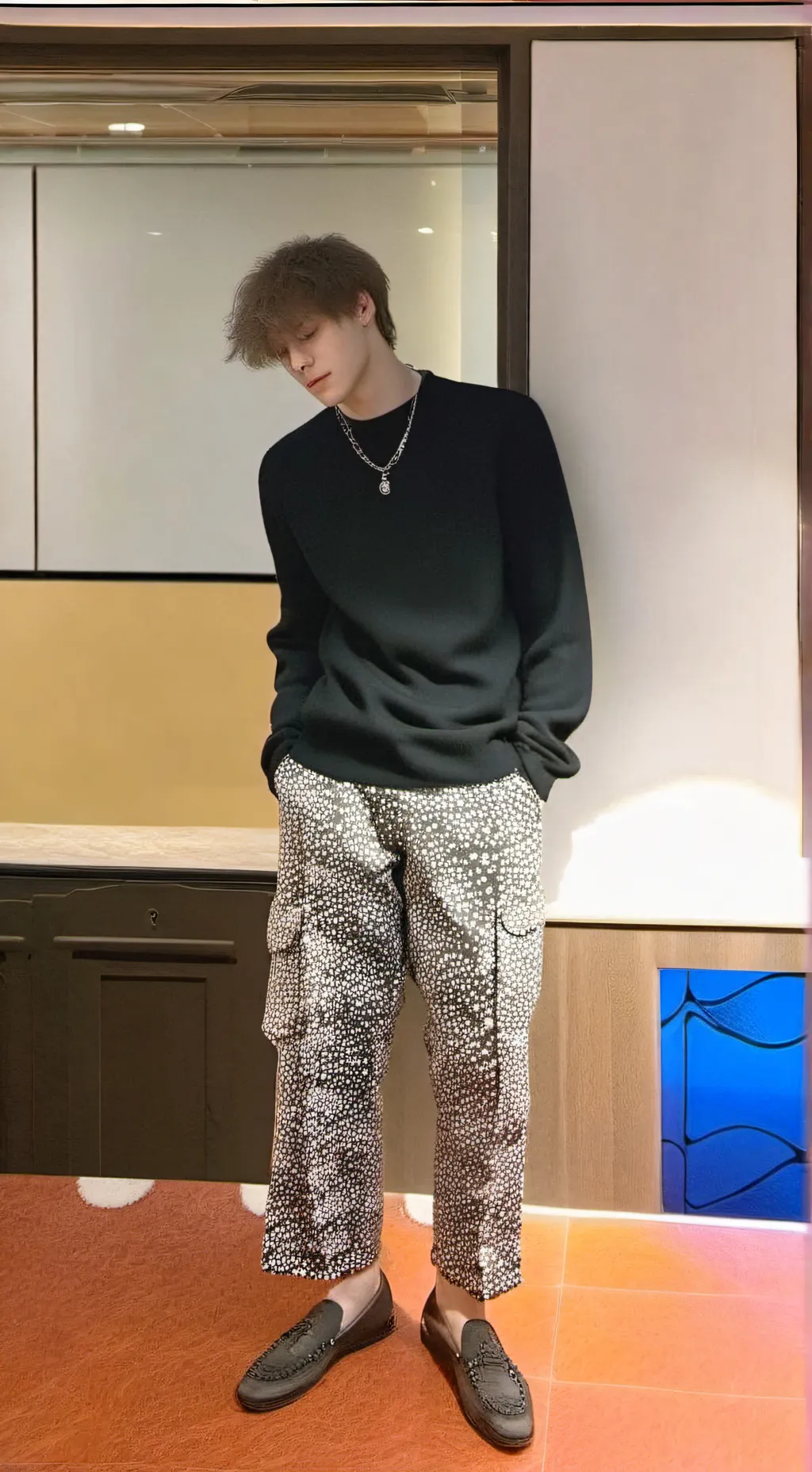 ai character: Дани background