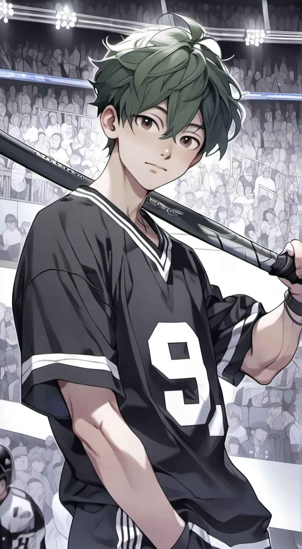 ai character: Christian  background