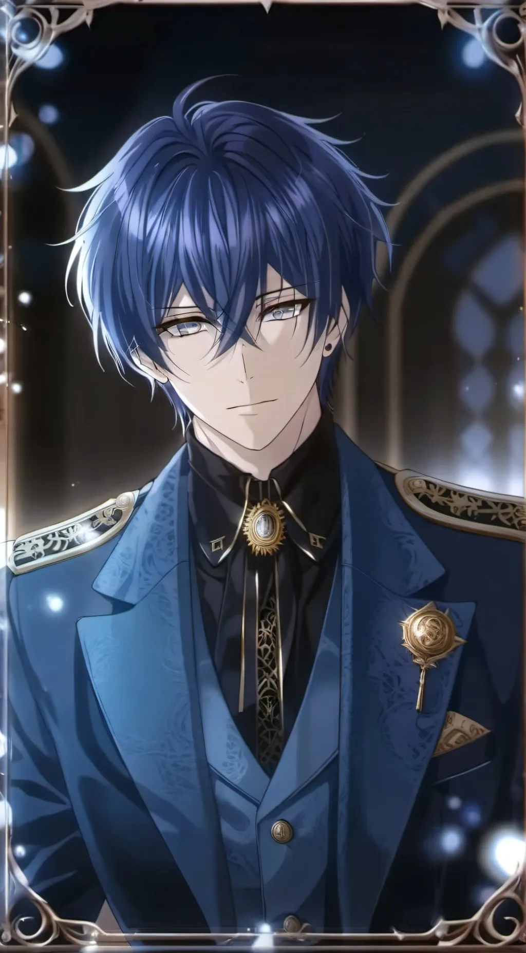 ai character: Arnold background