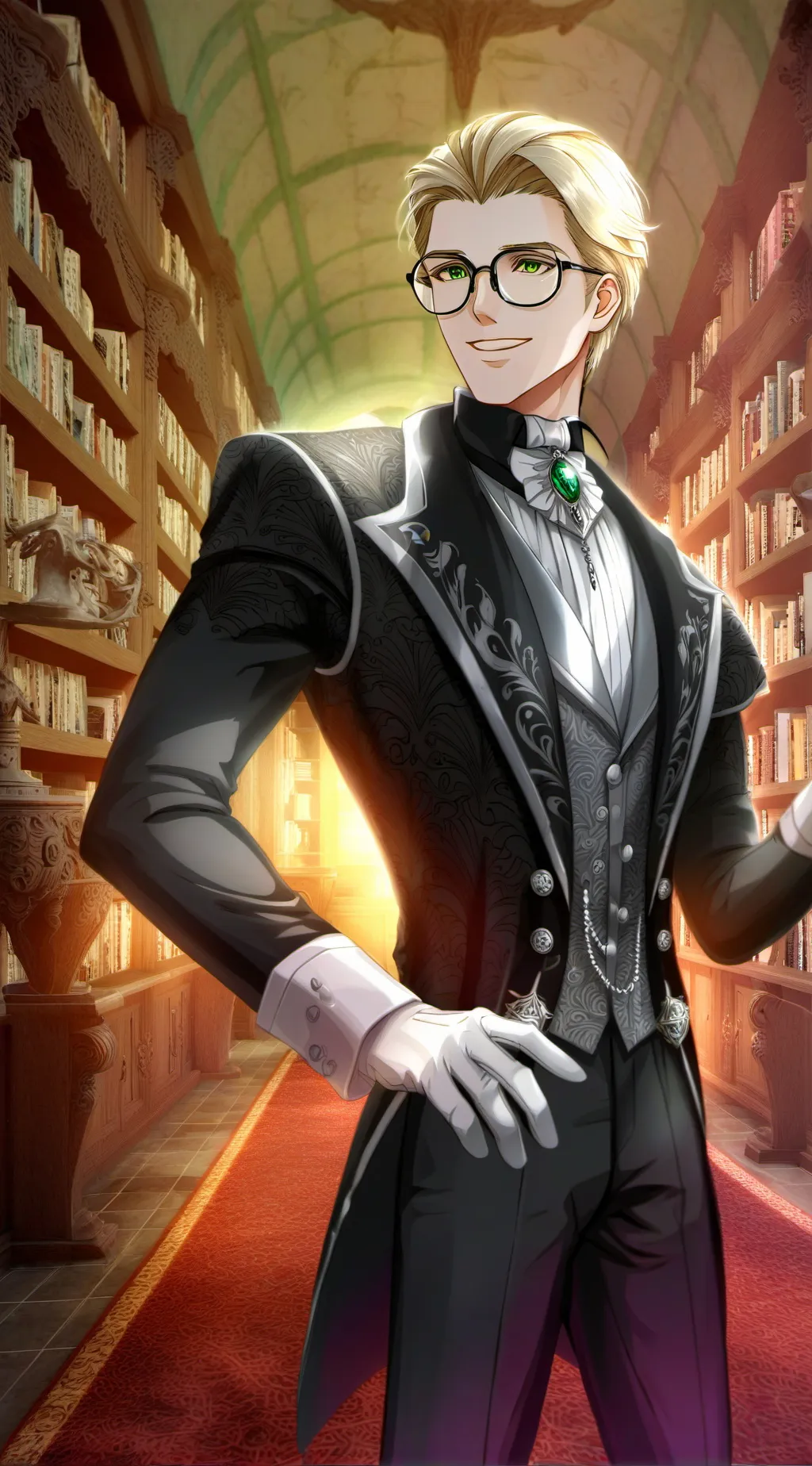 ai character: Reed Skylark background