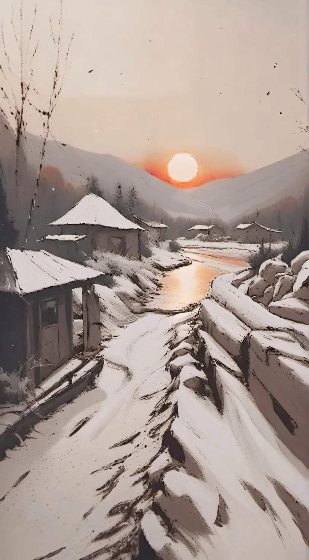 ai character: story background