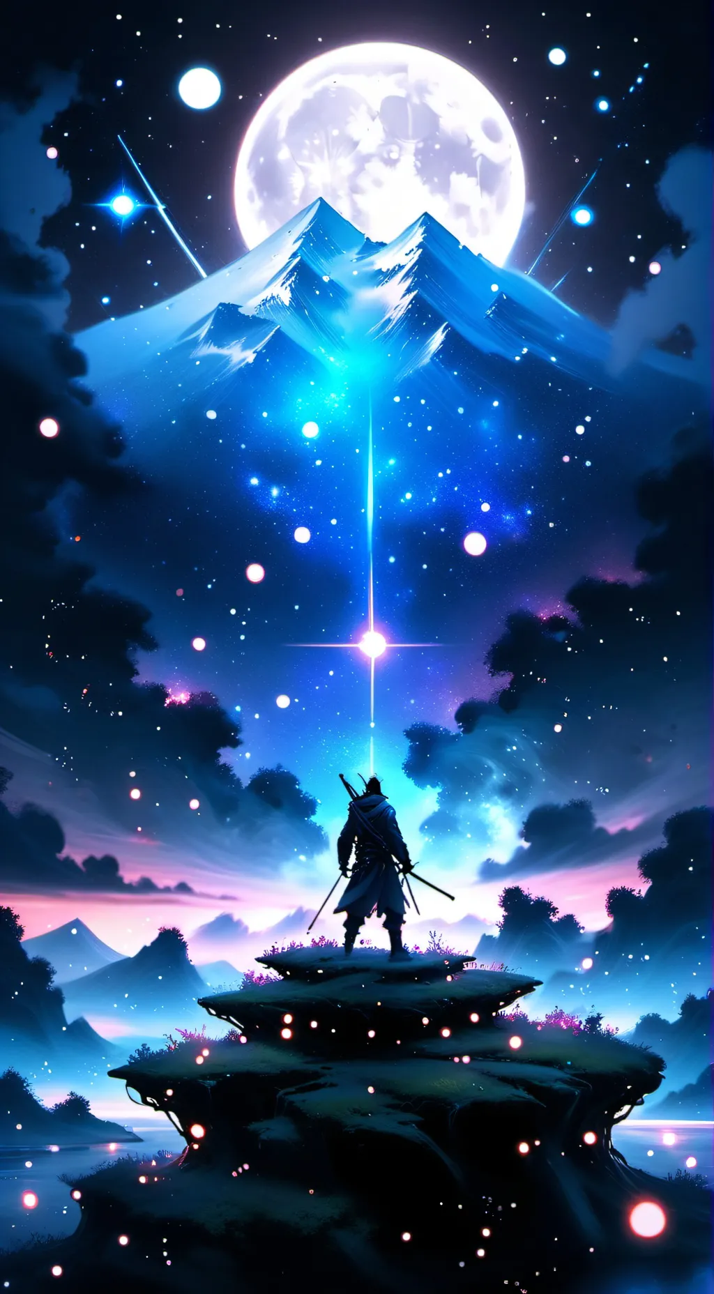 ai character: Astro background