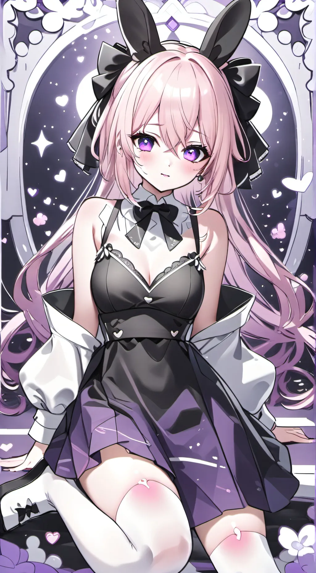 ai character: Miki background