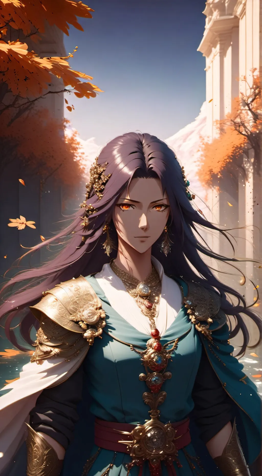 ai character: Yoruichi background