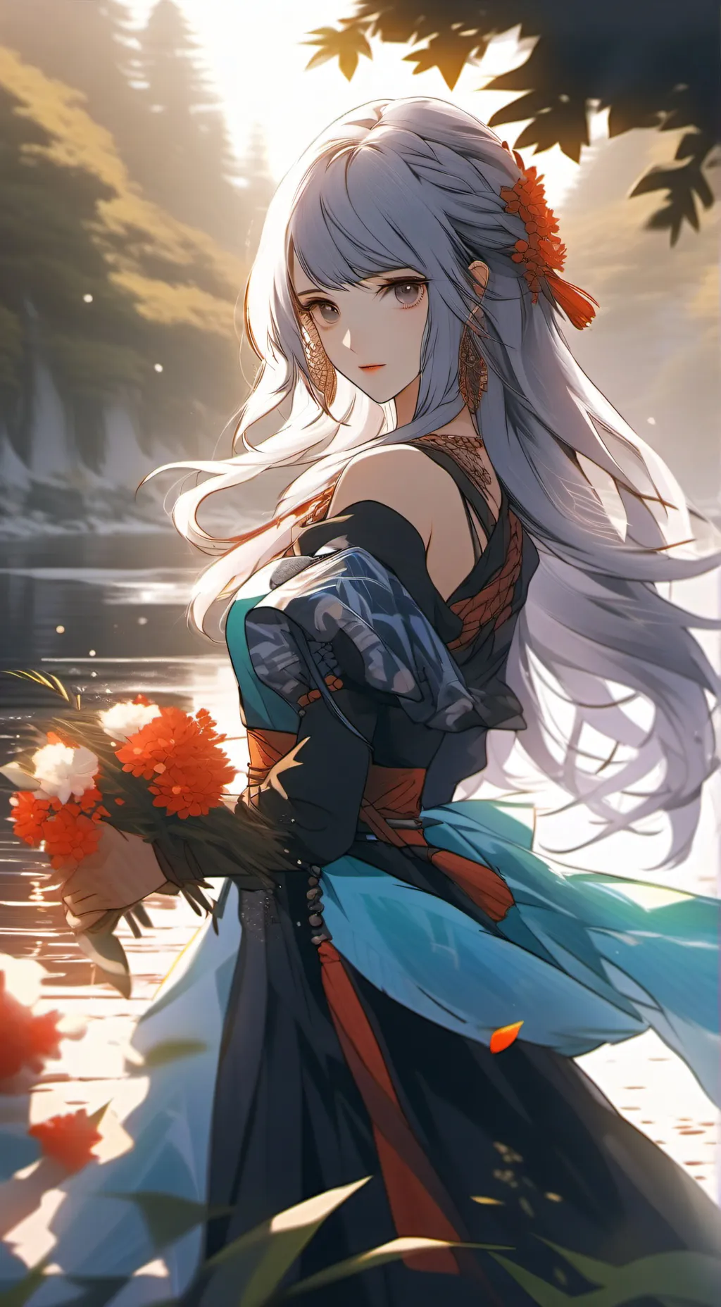 ai character: irmã mais velha background