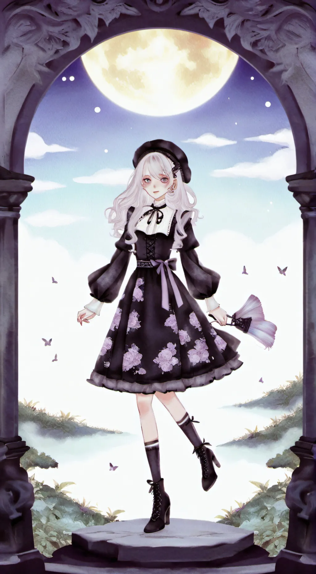 ai character: MHA background