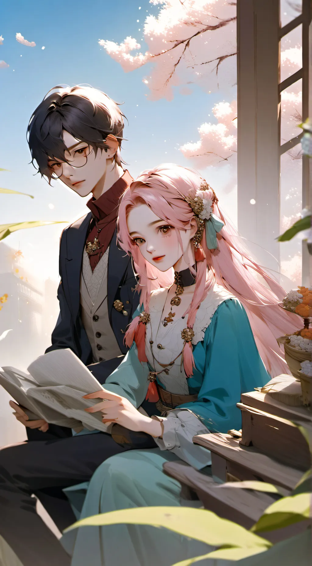 ai character: thais background