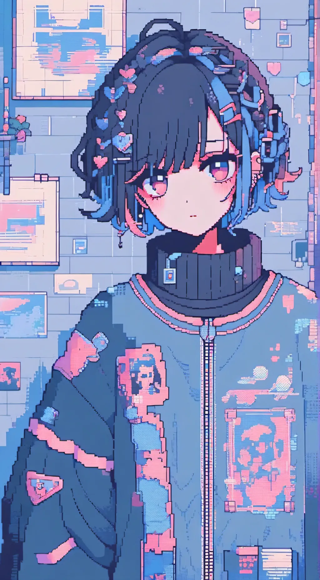 ai character: lily background