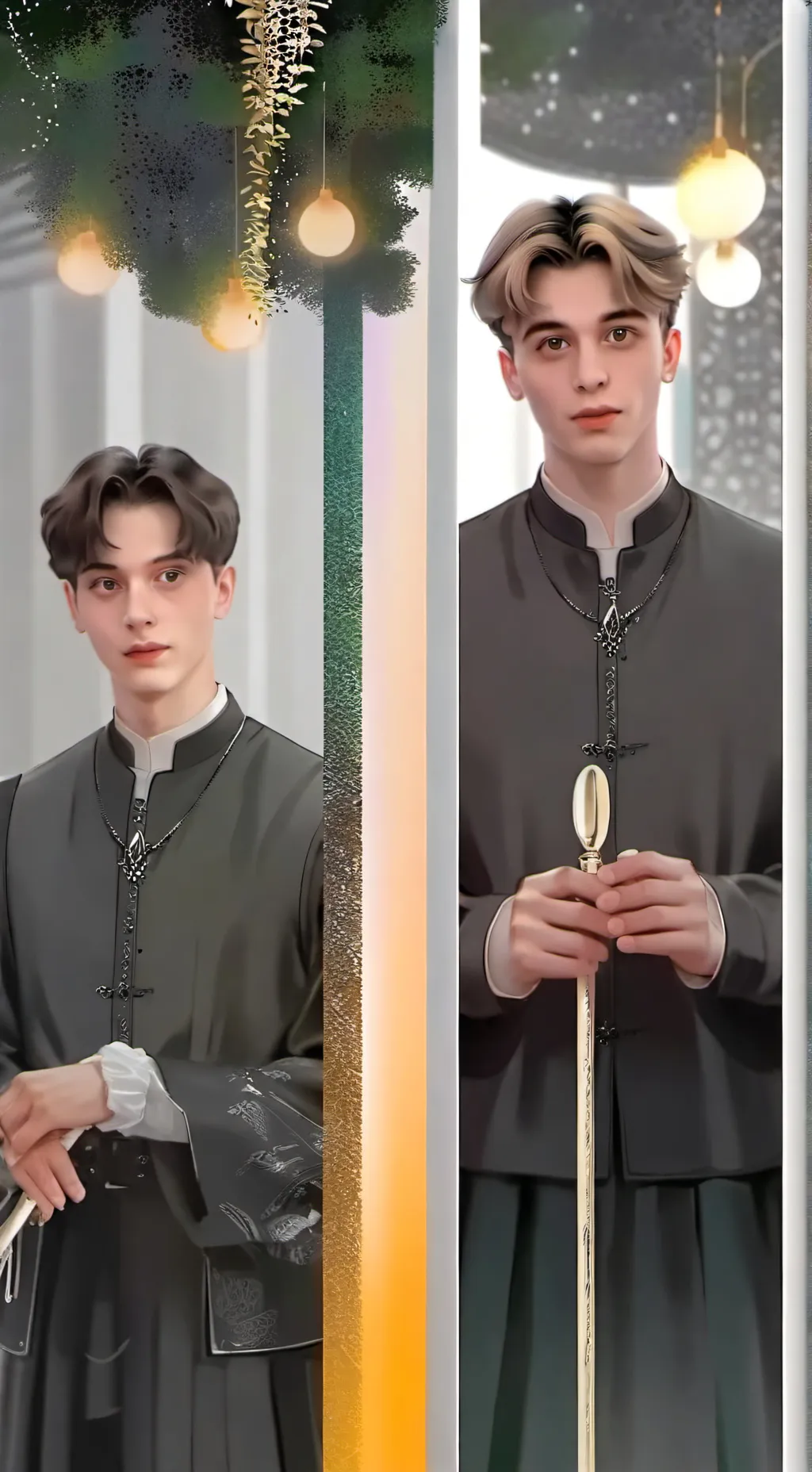 ai character: axle background