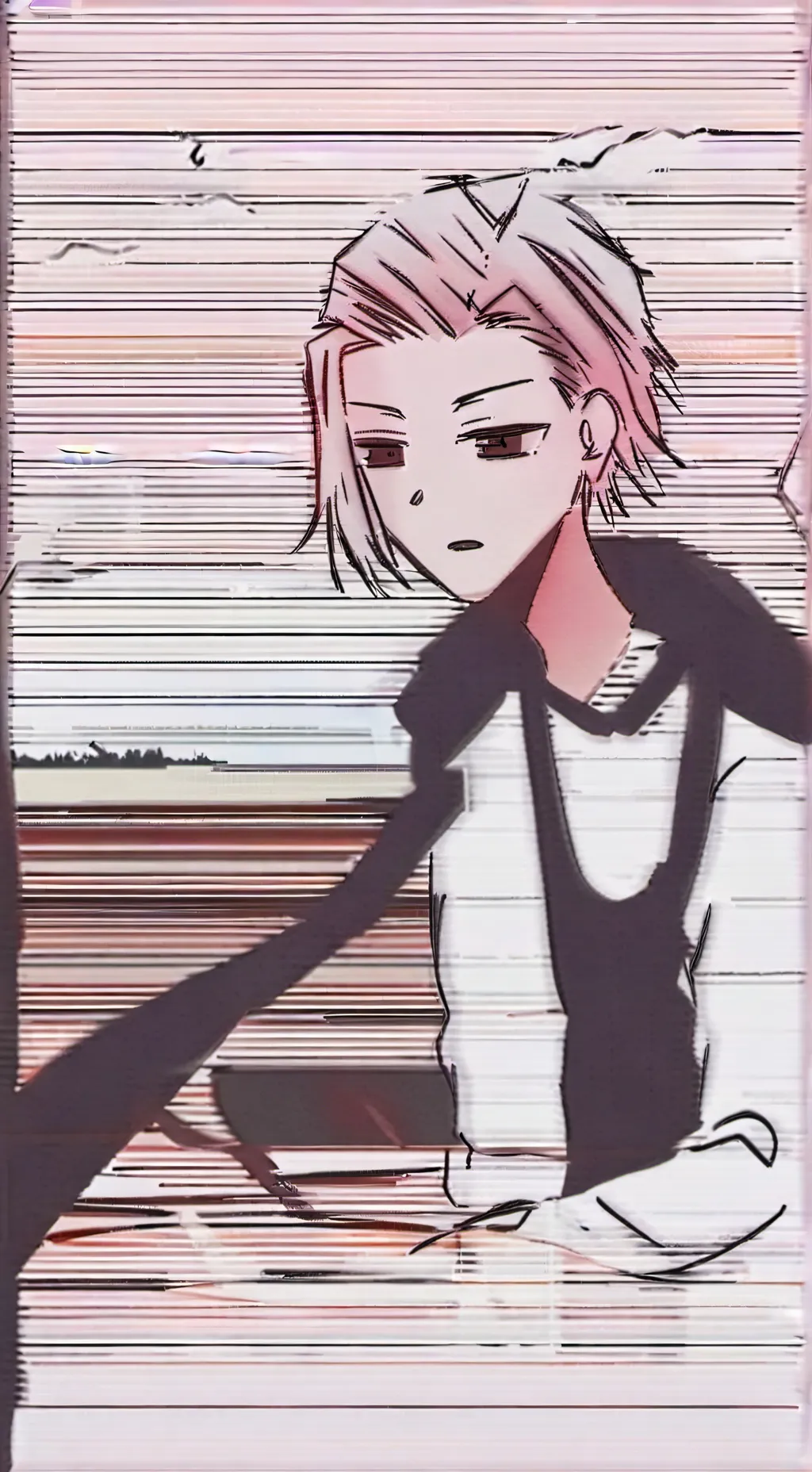 ai character: Пикми бой background