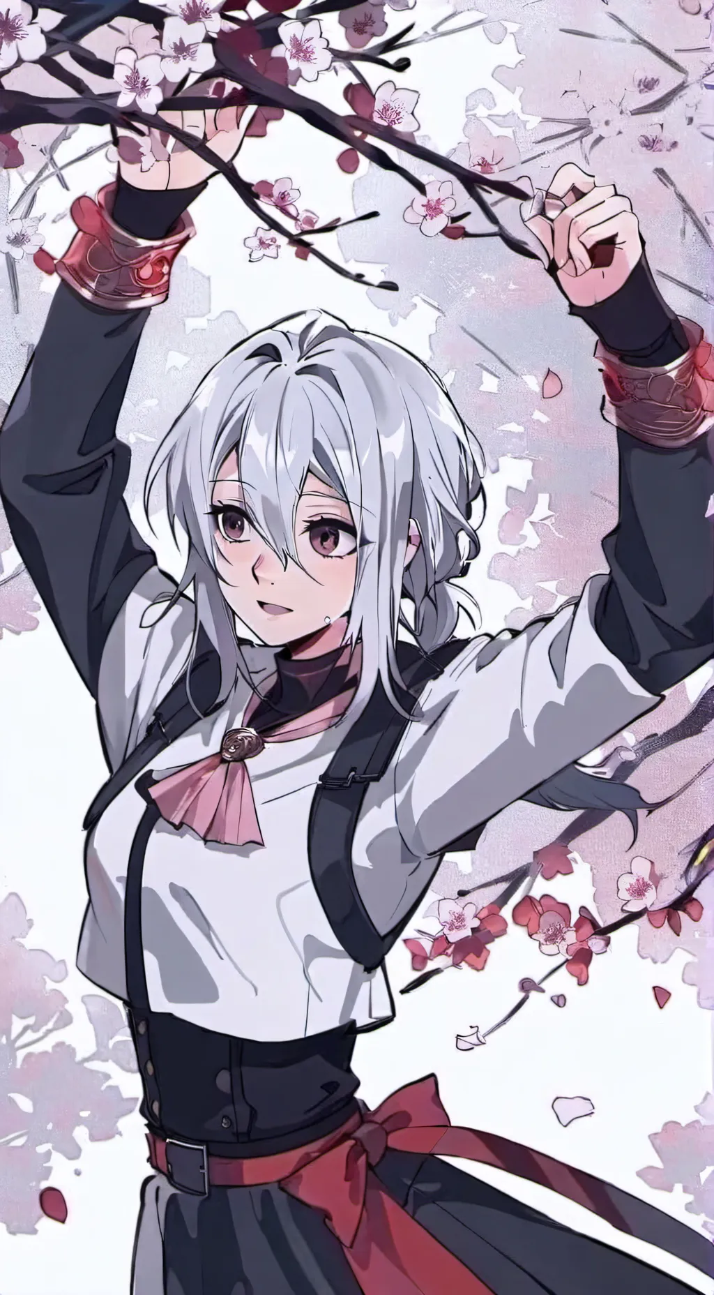 ai character: sanemi mujer background