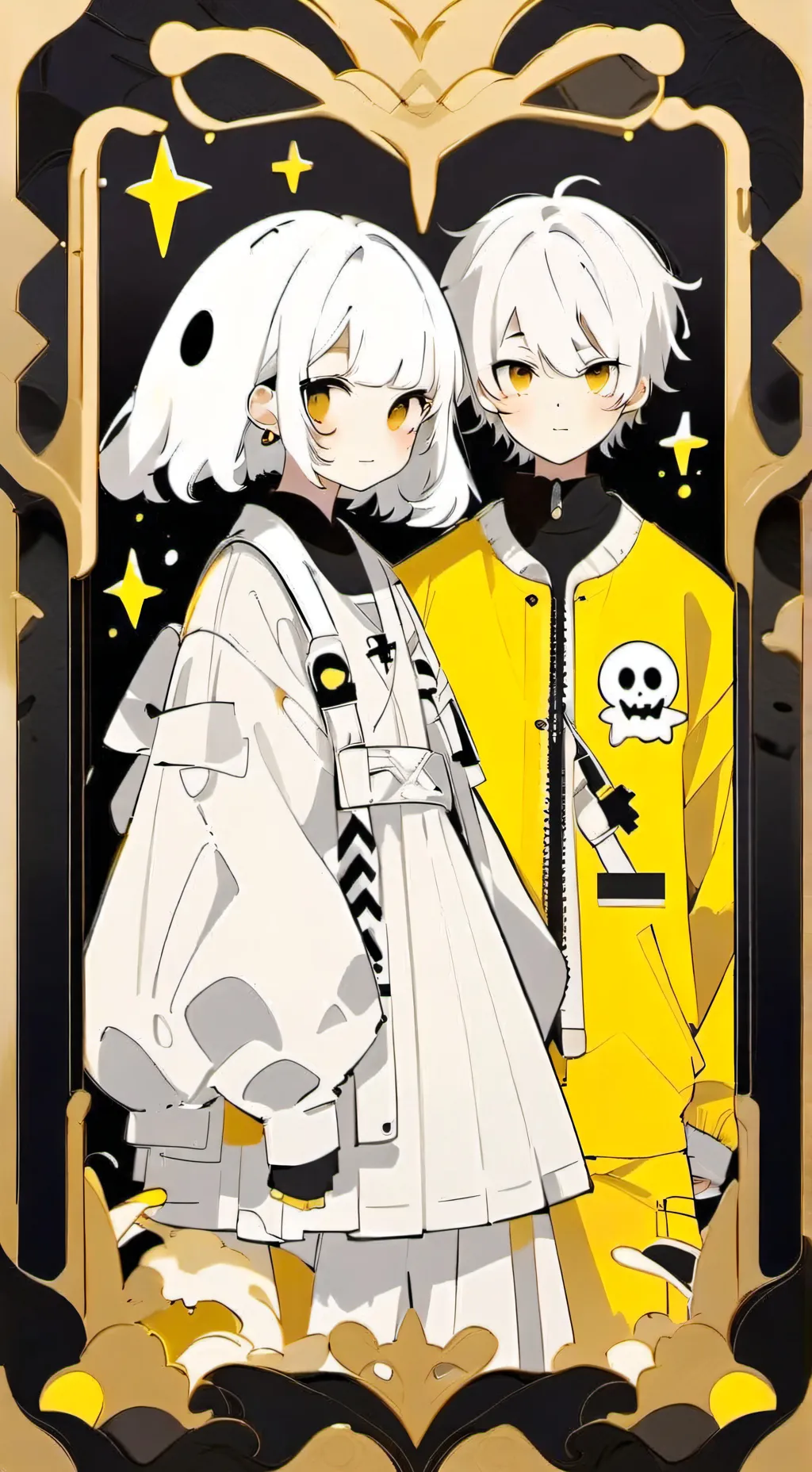 ai character: Susie and bob background