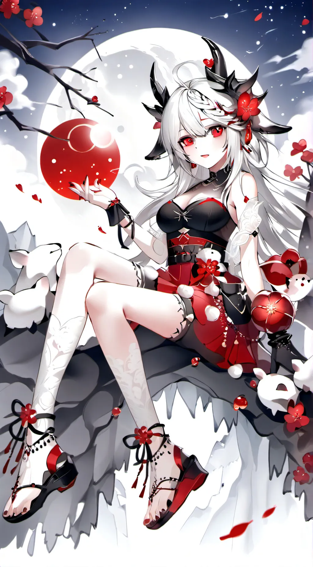 ai character: the redmoon family background